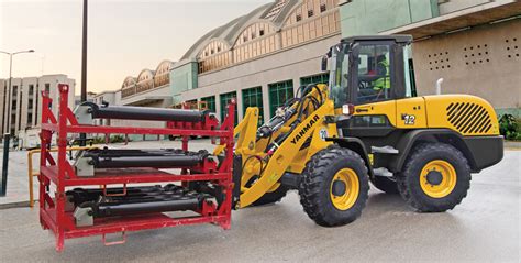 compact track loader with forks|compact track loader attachments safety.